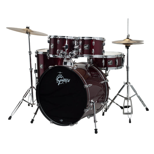 Gretsch Renegade 5 Piece Drumset in Wine Red RGE625WR