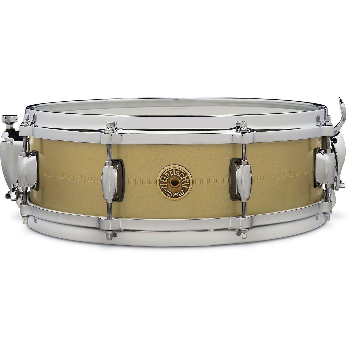 Gretsch GAS42514-GB 4.25x14 Gergo Borlai Signature Brass Snare Drum