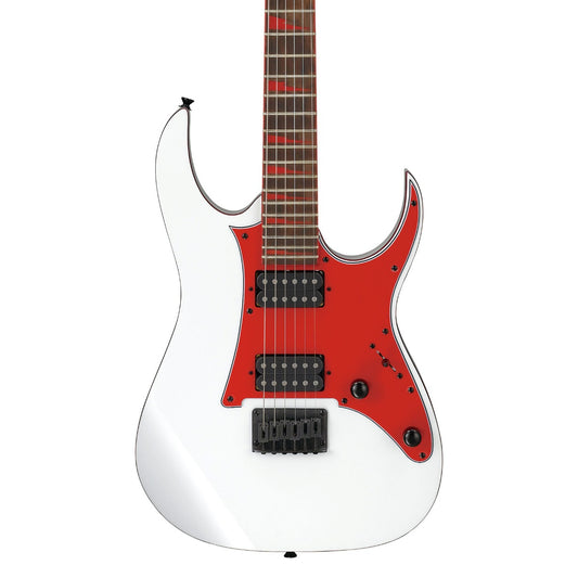 Ibanez GRG131DXWH RG 6 String Electric Guitar in White