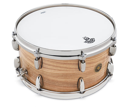 Gretsch USA Custom 7x14 Figured Ash 140th Anniversary Snare Drum