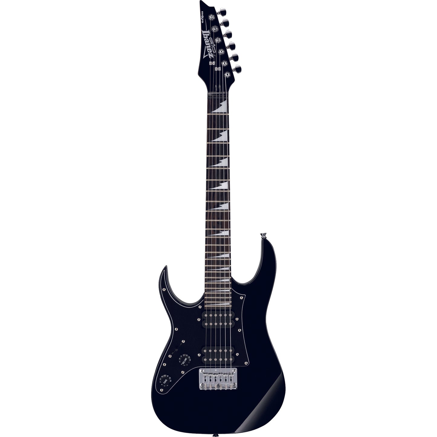 Ibanez GRGM21 Mikro Left Handed Electric Guitar - Black Night