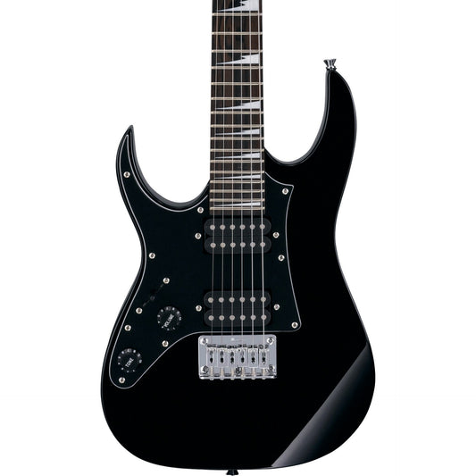Ibanez GRGM21 Mikro Left Handed Electric Guitar - Black Night