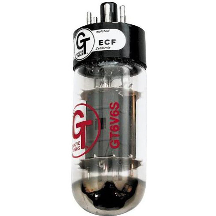 Groove Tubes GT-6V6-S Med Quartet Amplifier Tube