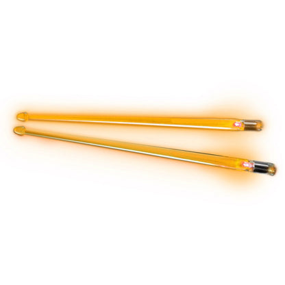 Firestix FX12OR Light Up Drum Sticks - Mango Tango Orange