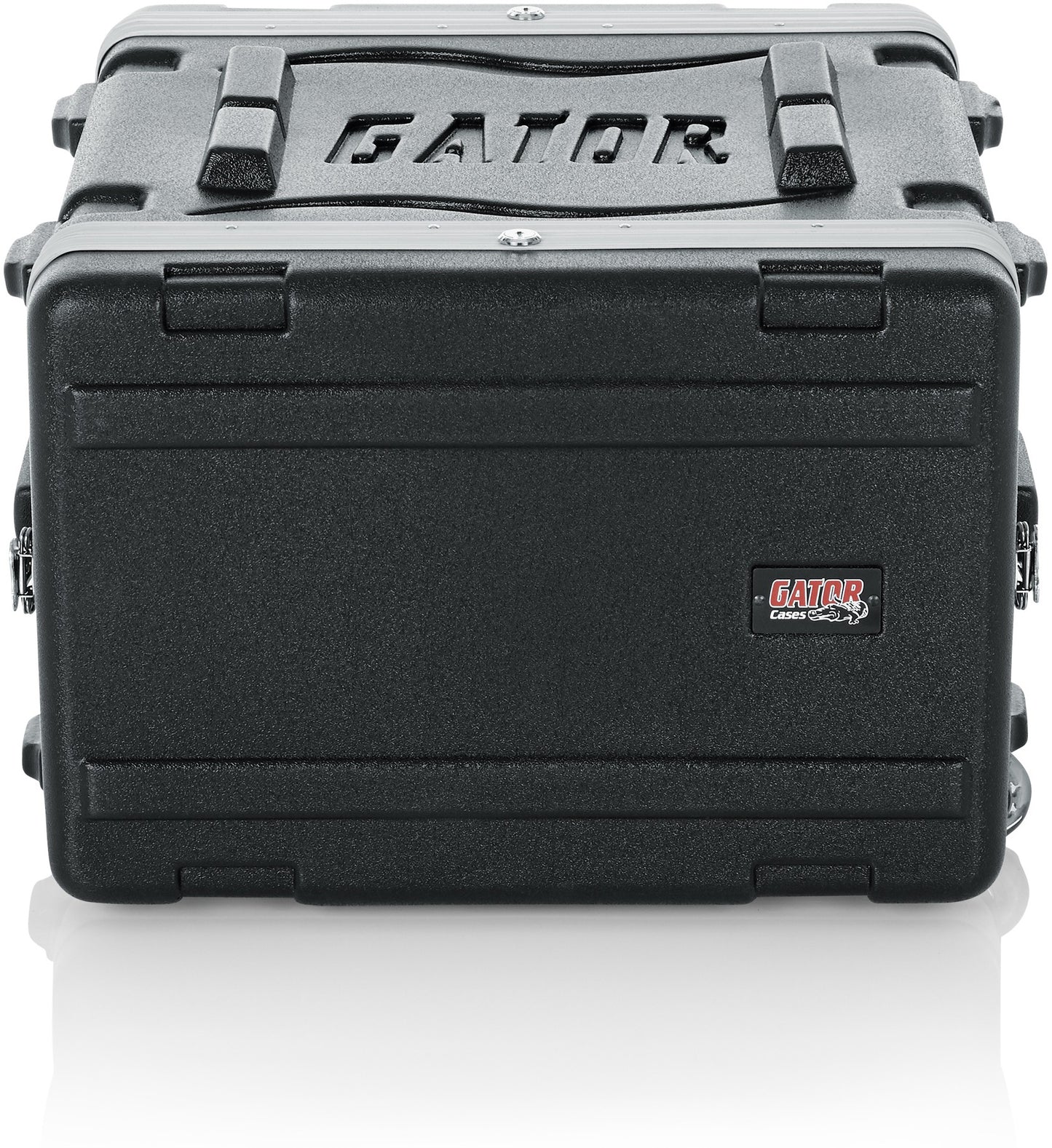 Gator 6U Audio Rack, Powered Rolling (GRR-6PL-US)
