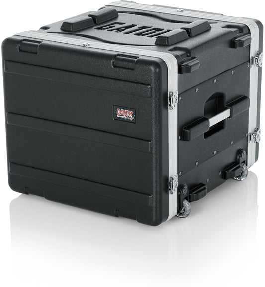 Gator GRR-8L Rolling 8-Space Deluxe Rack