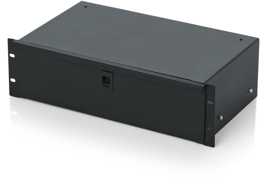 Gator Cases Rackworks GRW-DRWSH3 Rackworks Shallow 3U Drawer, 10" Deep