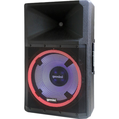 Gemini GSP-L2200PK 15 Inch Portable Bluetooth Speaker