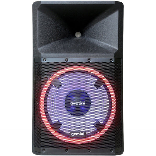 Gemini GSP-L2200PK 15 Inch Portable Bluetooth Speaker