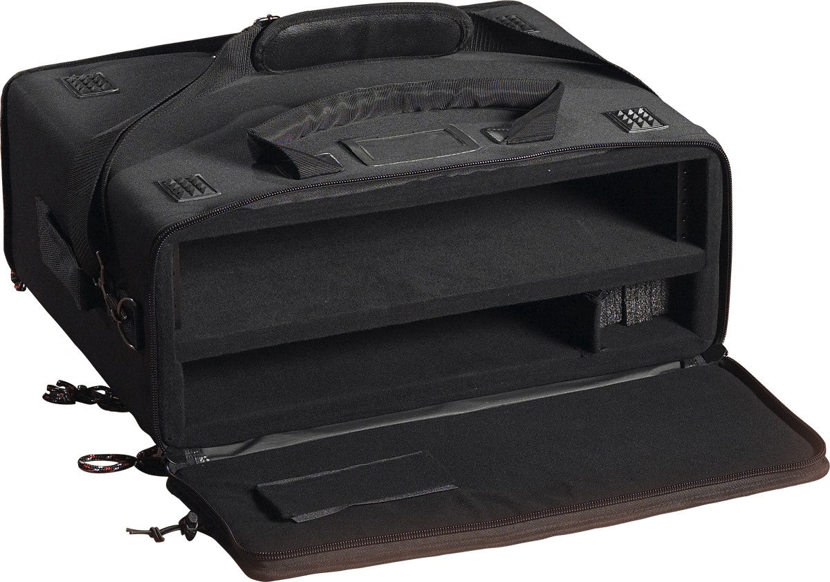 Gator Laptop and 2-Space Audio Rack Bag (GSR-2U)