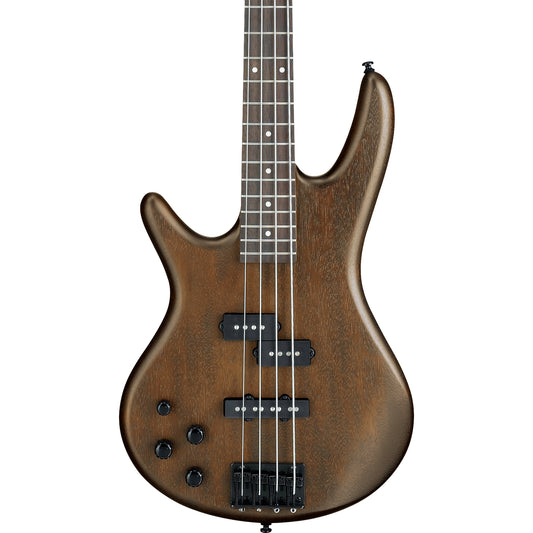Ibanez GSR200BL Left-Handed Electric Bass Guitar GSR Series - Walnut Flat