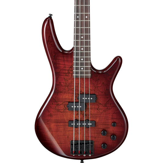 Ibanez GSR200 Gio Series 4-String Bass - Charcoal Brown Burst