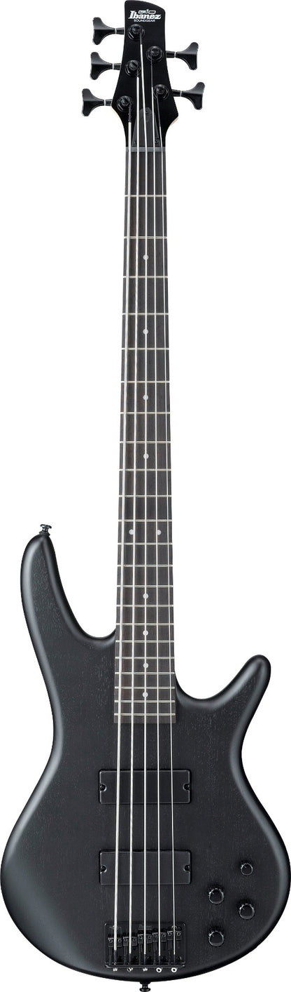 Ibanez GSR205 5-String Electric Bass - Weathered Black