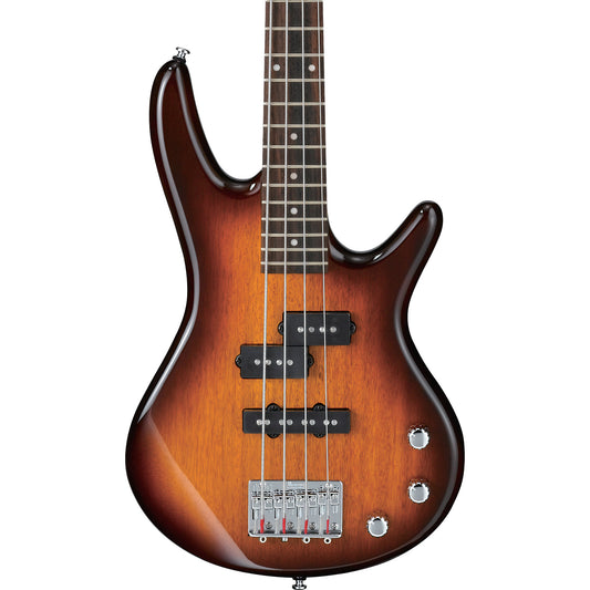 Ibanez GSRM20 Mikro 4-String Electric Bass - Brown Sunburst