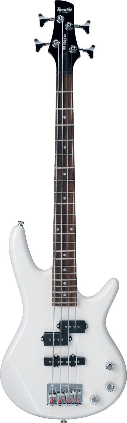 Ibanez GSRM20 Mikro Short-Scale 4-String Electric Bass - Pearl White