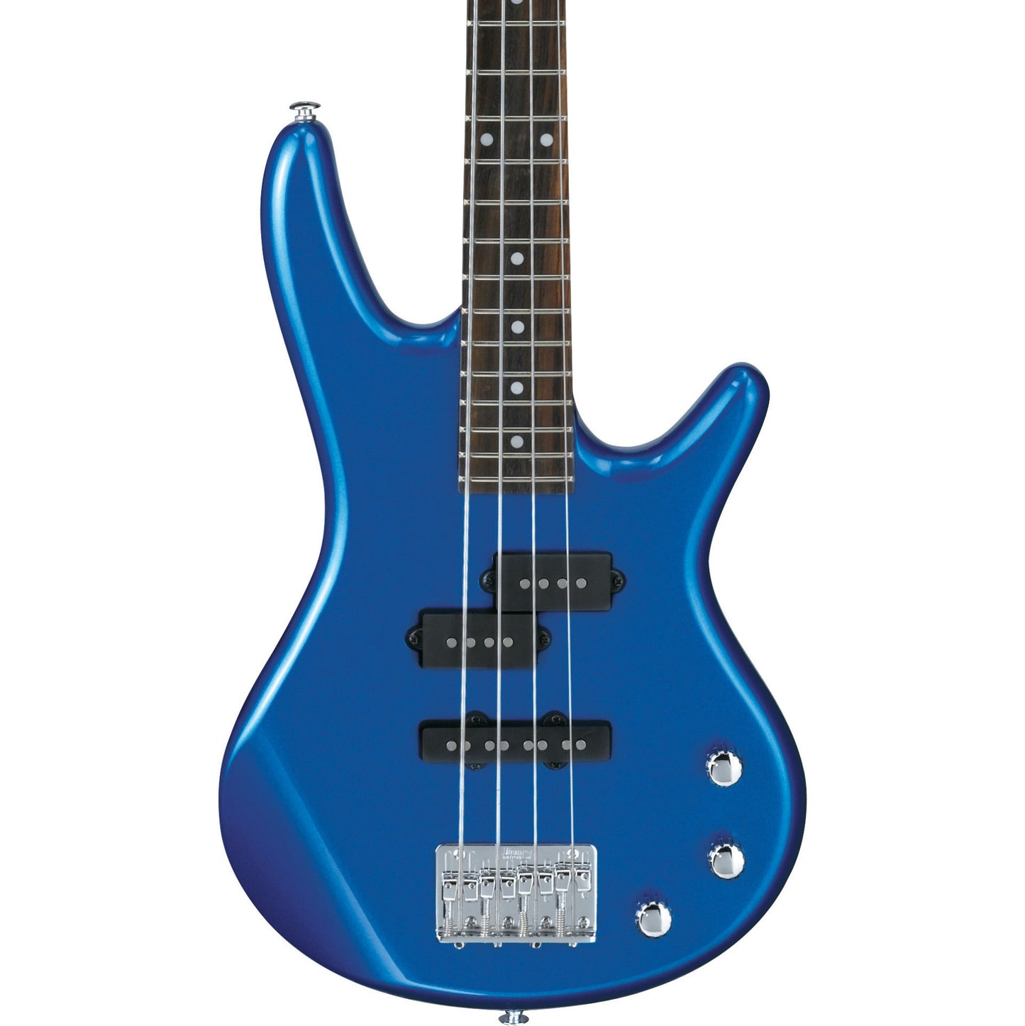 Ibanez GSRM20 Mikro 4-String Electric Bass - Starlight Blue