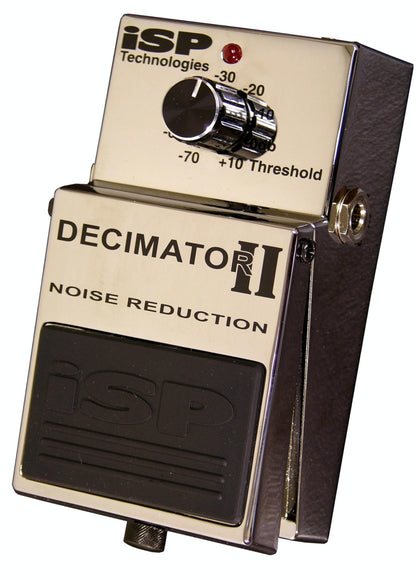 ISP G String Decimator II Dual-Channel Noise Gate Pedal