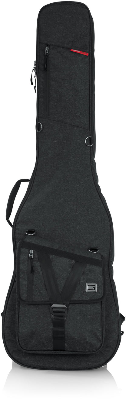 Gator GT-BASS-BLK Transit Series Bass Guitar Gig Bag