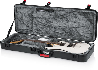 Gator Cases TSA Series ATA Molded Case w/Built-In LED Light for Electric Guitars
