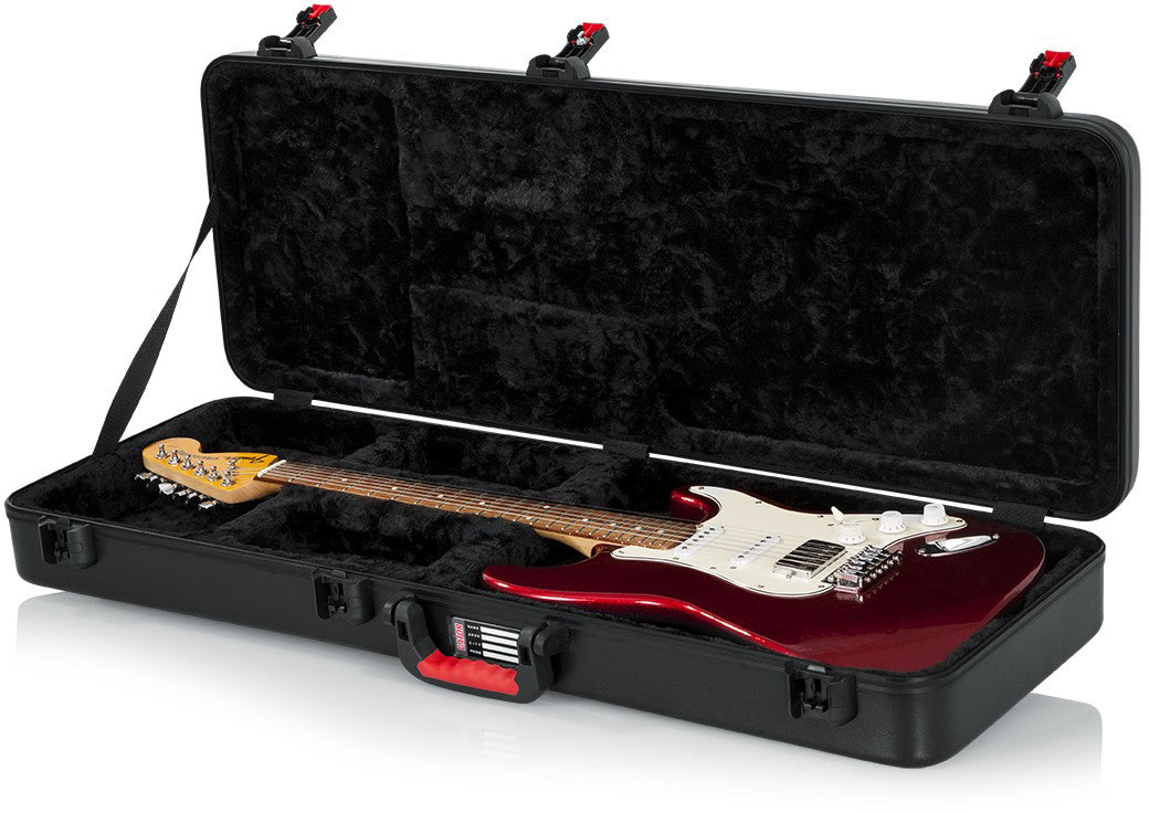 Gator TSA Series ATA Molded Polyethylene Guitar Case for Electric Guitars