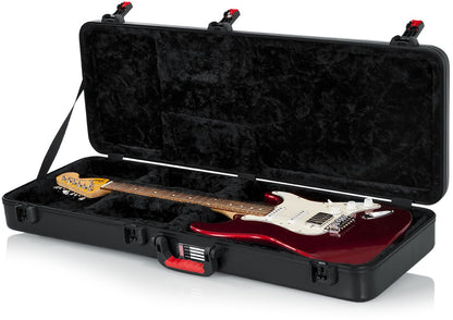 Gator TSA Series ATA Molded Polyethylene Guitar Case for Electric Guitars