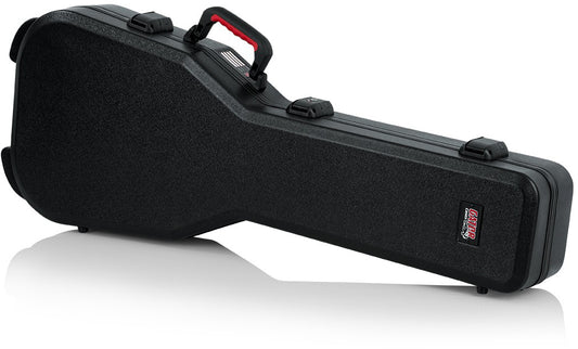 Gator Cases GTSA-GTRSG Electric Guitar Case for Double Cut-Away Guitars