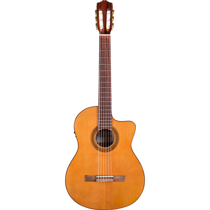 Cordoba C5-CE Acoustic Electric Classical Guitar African Mahogany Natural Finish