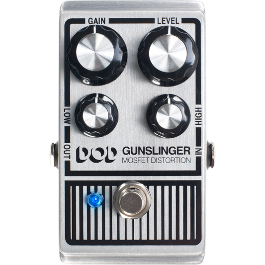 DOD Gunslinger MOSFET Distortion Pedal