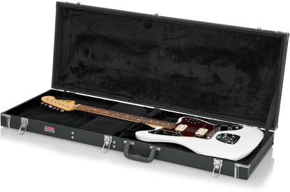Gator JAGUAR-Style Guitar Deluxe Wood Case (GW-JAG)