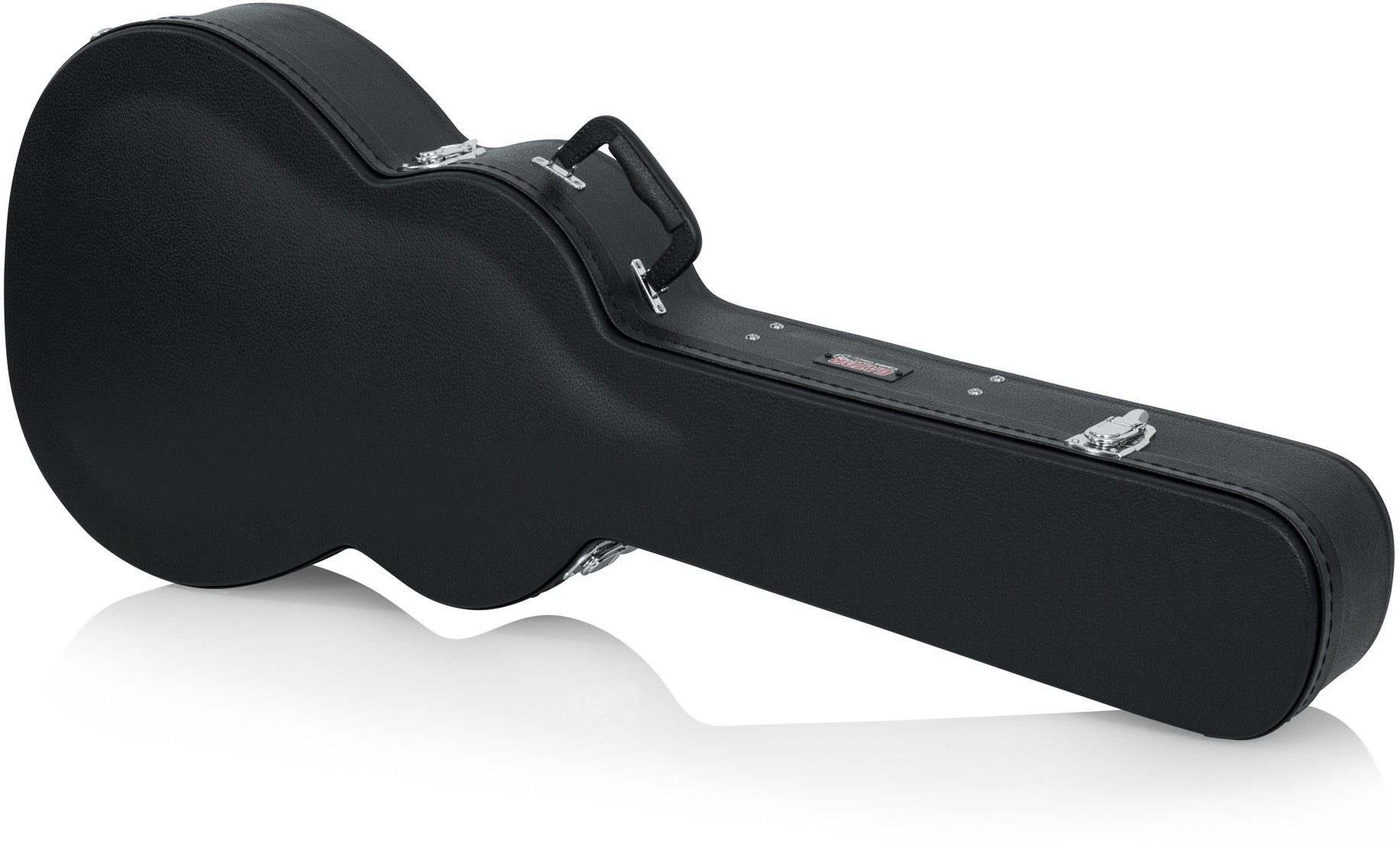 Gator Cases Hard-Shell Wood Case for Martin 000-Style Acoustic