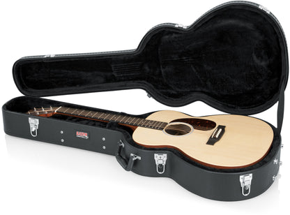 Gator Cases Hard-Shell Wood Case for Martin 000-Style Acoustic Guitars
