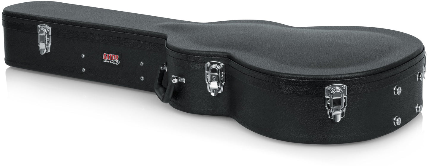 Gator Cases Hard-Shell Wood Case for Martin 000-Style Acoustic Guitars