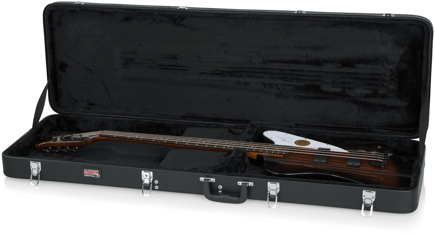 Gator GWE-TBIRD-BASS Hard-Shell Wood Case for Thunderbird Bass Guitars