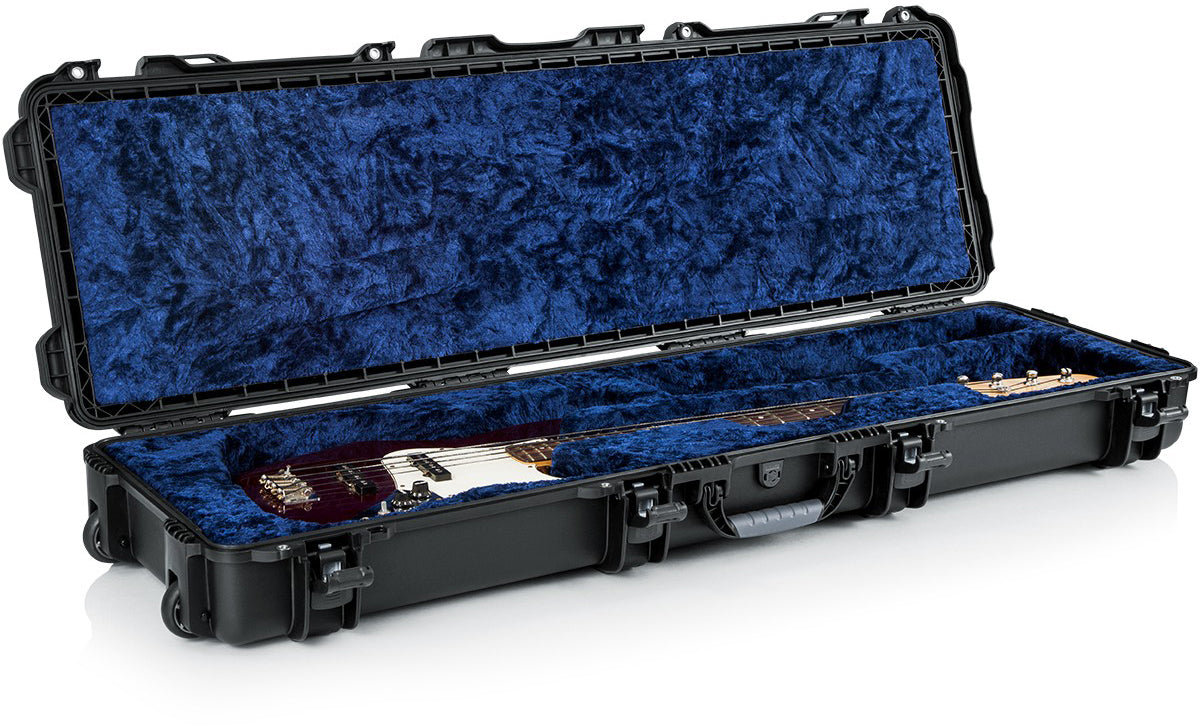 Gator ATA Jaguar/Precision Bass Guitar Case, Waterproof and Waterclaw Latches