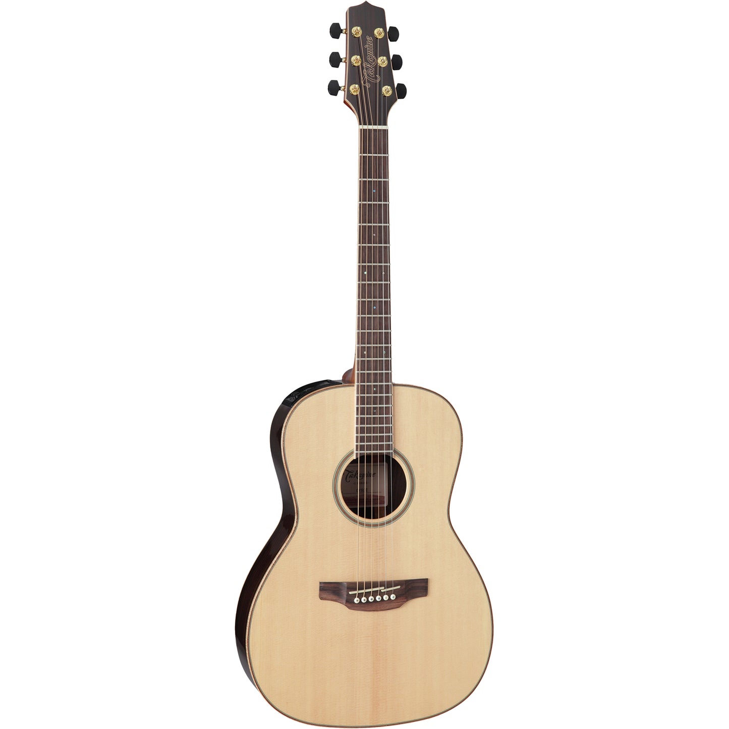 Takamine G Series GY93E New Yorker Acoustic Electric Guitar, Natural