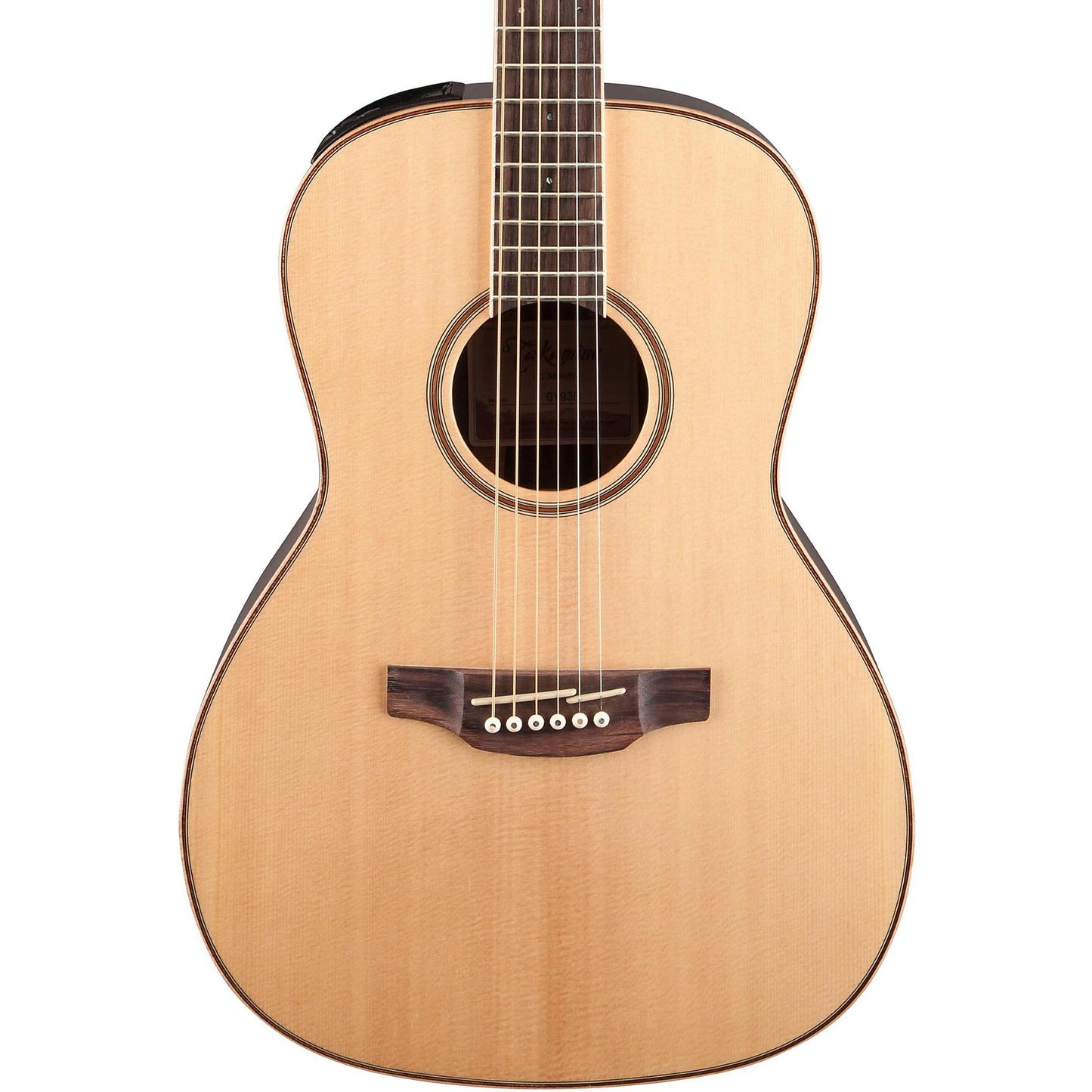 Takamine G Series GY93E New Yorker Acoustic Electric Guitar, Natural