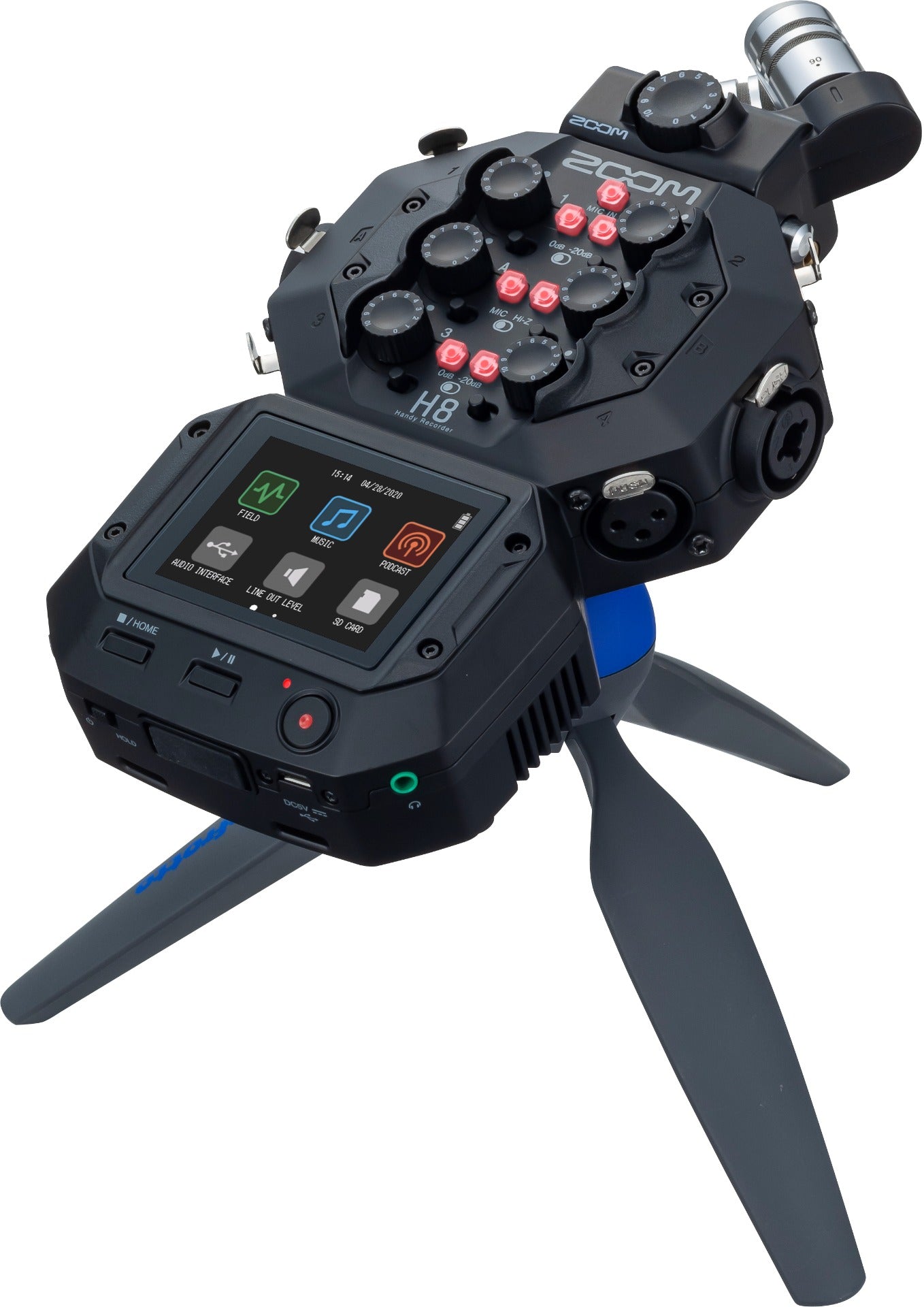 Zoom H8 Handy Recorder