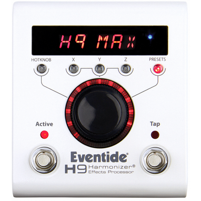 Eventide H9 MAX Harmonizer Pedal – Alto Music Eventide H9 MAX Harmonizer Pedal – Alto Music