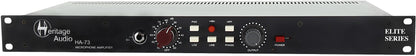 Heritage Audio HA73 Elite Series Single-Channel Full Rack Mic Preamp