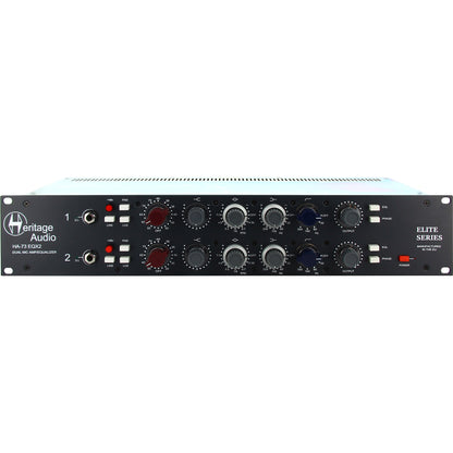 Heritage Audio HA73EQx2 Elite Dual-Channel Full Rack Mic Pre with EQ