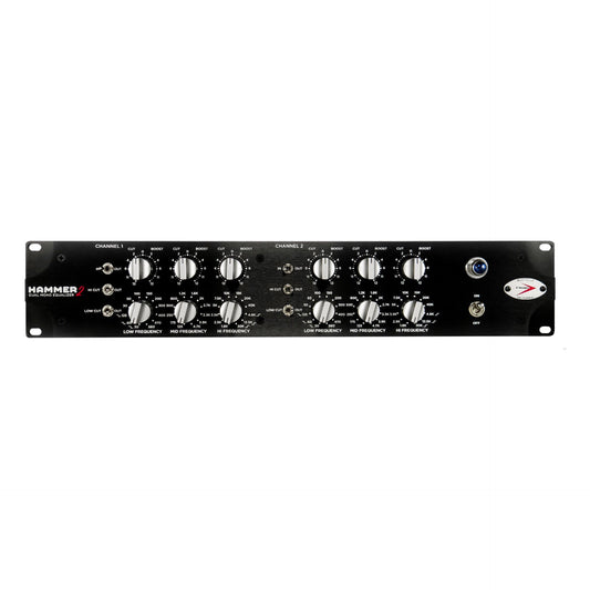 A Designs Audio Hammer 2 Three Band Dual Mono Tube Hybrid EQ