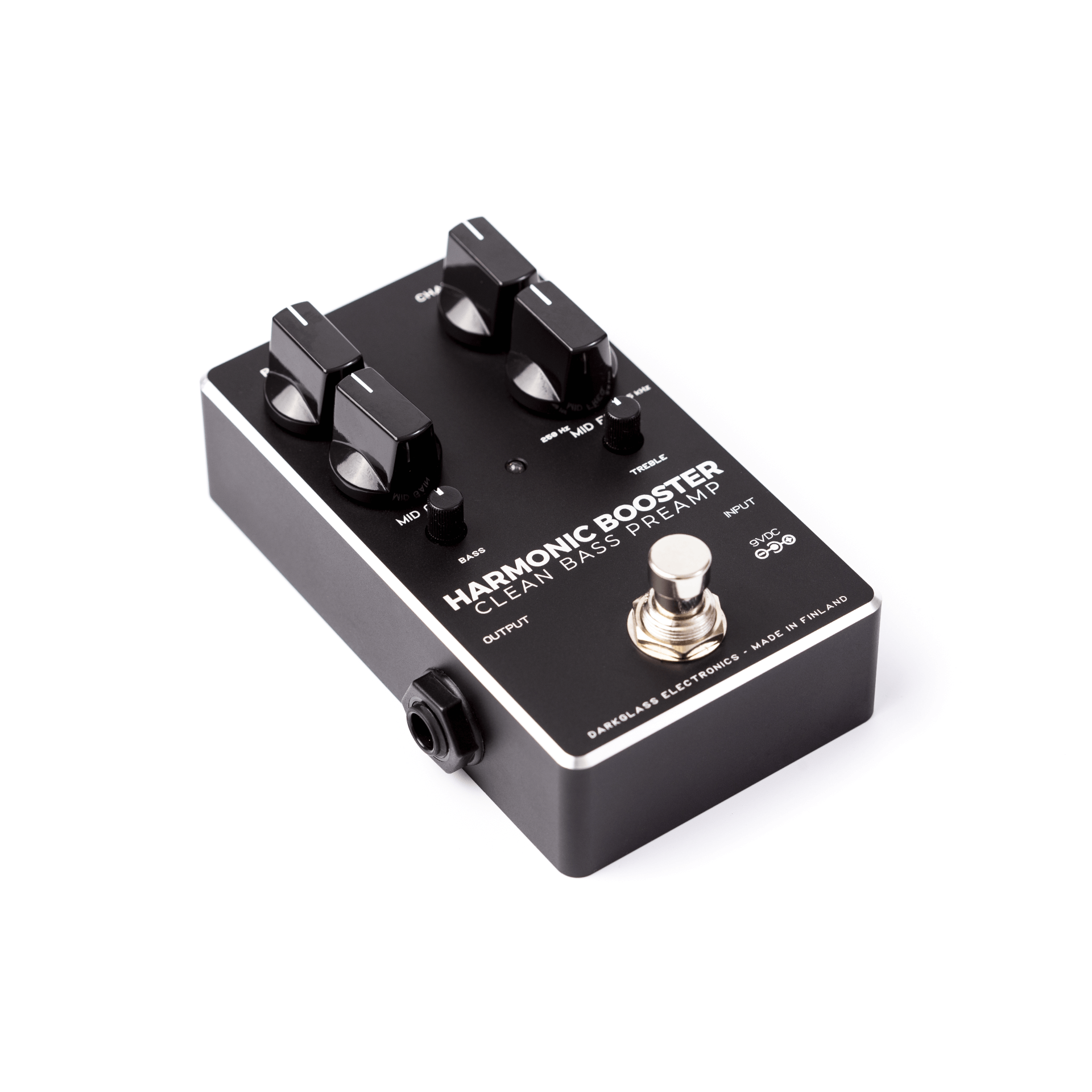 distortion pedal for clean amp Darkglass Harmonic Booster Clean Bass Pre Amp Pedal – Alto Music