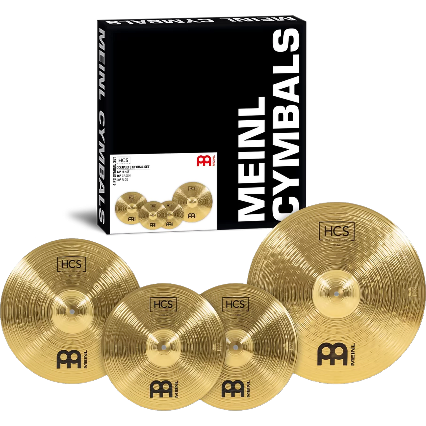 Meinl Cymbals Complete Cymbal Set