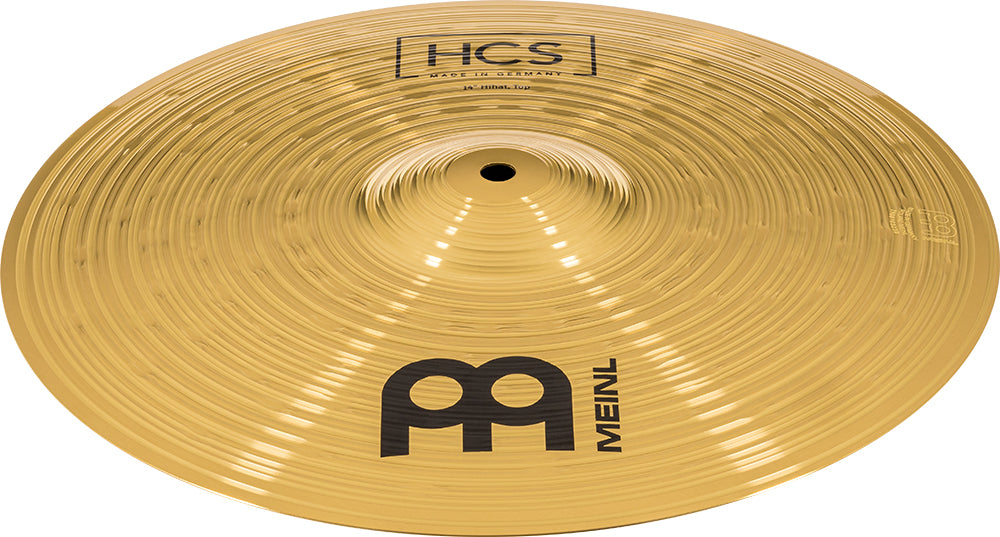 Meinl 14” HCS Traditional Hi Hat Cymbals