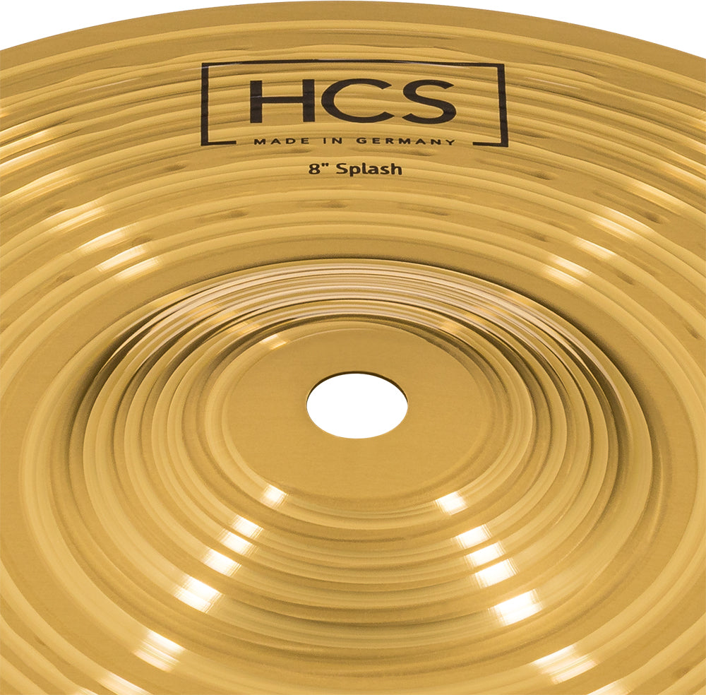 Meinl Cymbals HCS8S 8" HCS Traditional Splash