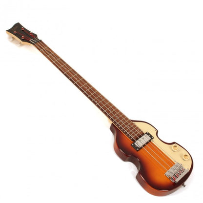 Hofner Contemporary Shorty Violin Bass in Sunburst