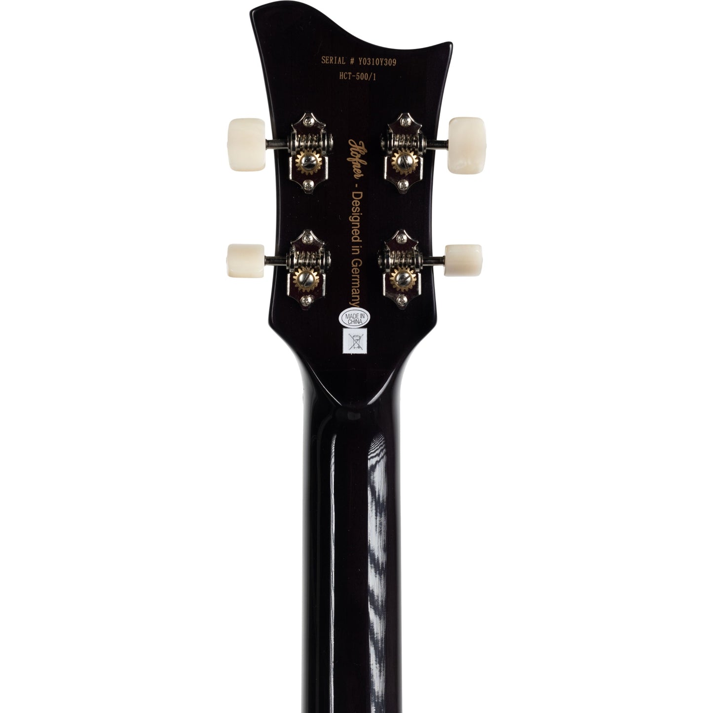 Hofner HCT-500/1 Black Beatle Bass Contemporary Series Bass