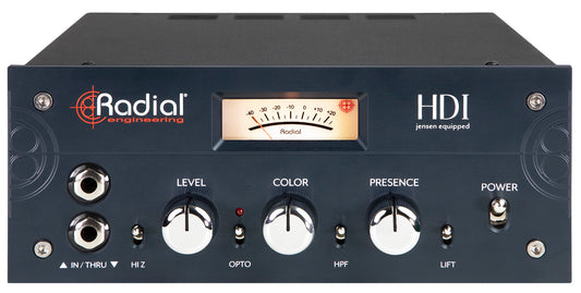 Radial Engineering HDI Studio-Grade Direct Box