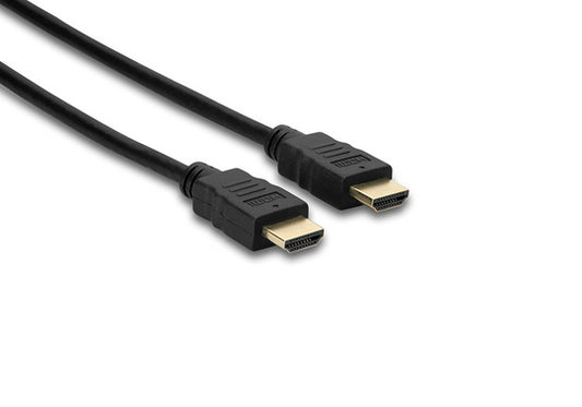 Hosa High-Speed HDMI Male to HDMI Male Cable with Ethernet - 10ft