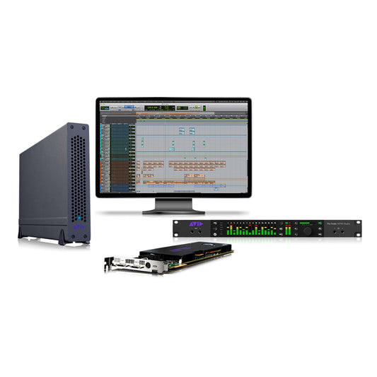 Avid Pro Tools HDX Thunderbolt 3 MTRX Studio Desktop System
